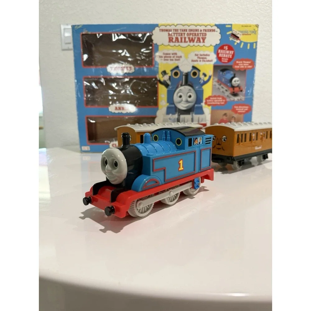 THOMAS THE TANK ENGINE & FRIENDS BATTERY OPERATED RAILWAY 1993